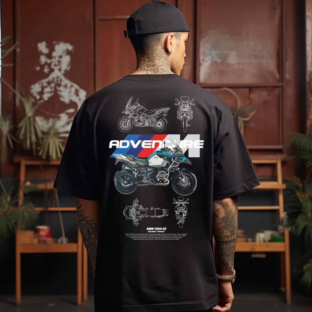 Drop Shoulder T-shirt