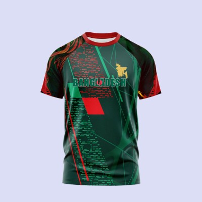 Bangladesh Digital Edition Sports Jersey T-Shirt