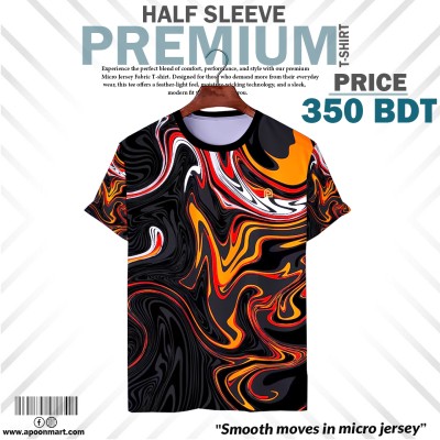 Premium Micro Jersey T-shirt For Men