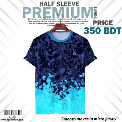 Premium Micro Jersey T-shirt For Men