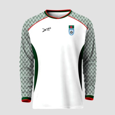 Full Sleeve Bangladesh Football Jersey