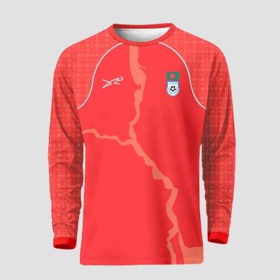 Full Sleeve Bangladesh Football Jersey
